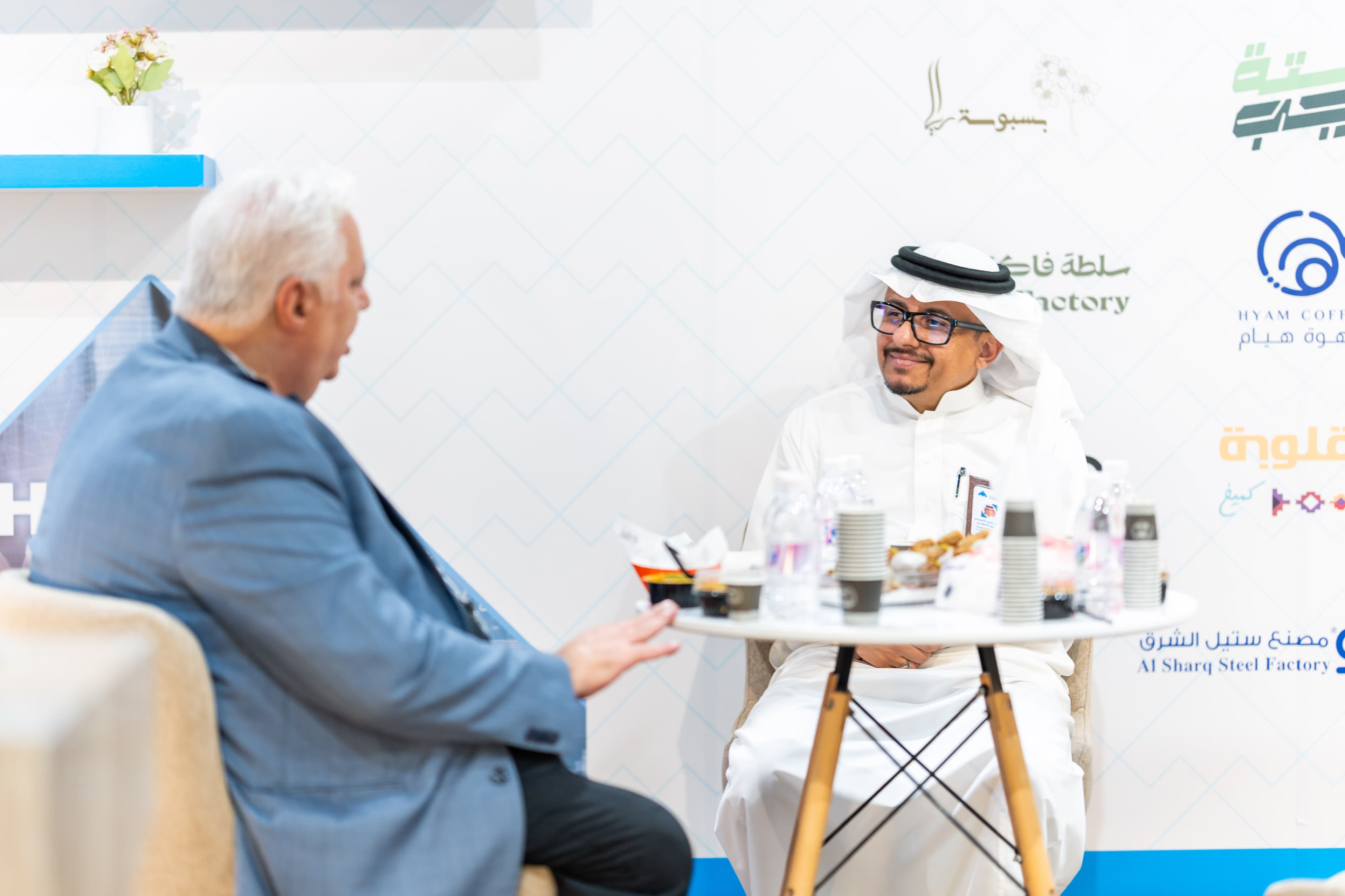 Foodex Saudi visitors