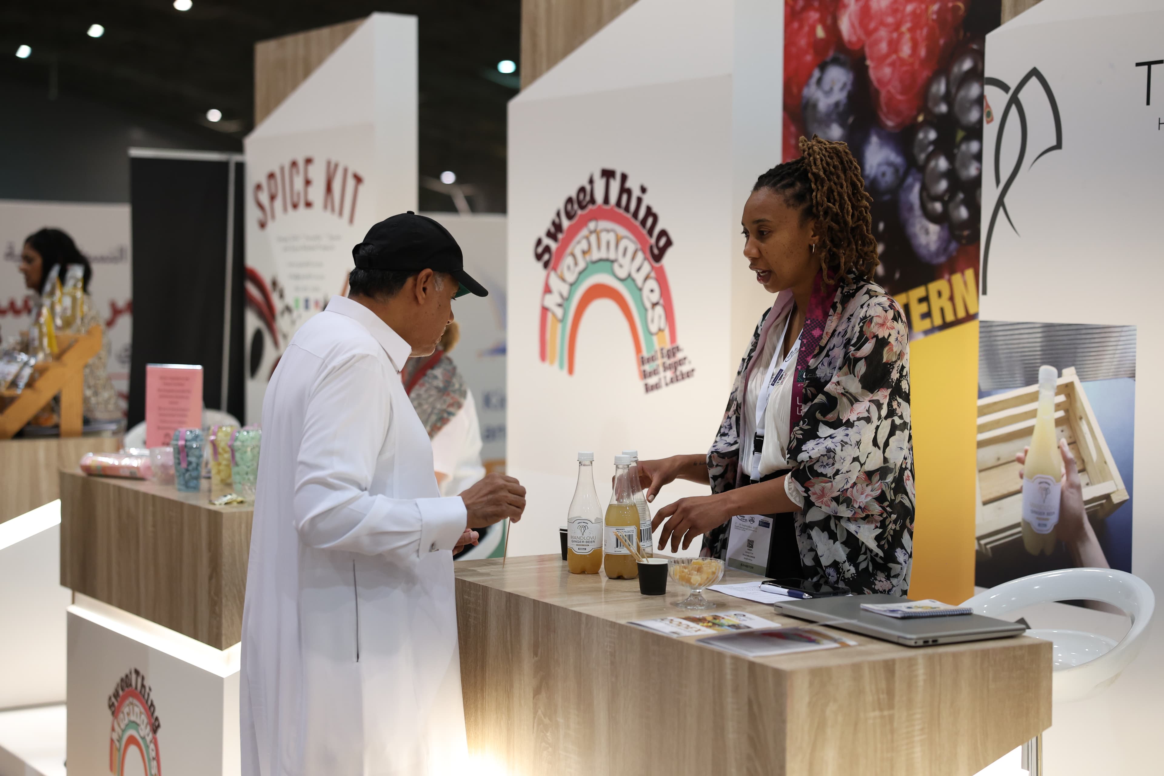 Foodex Saudi visitors