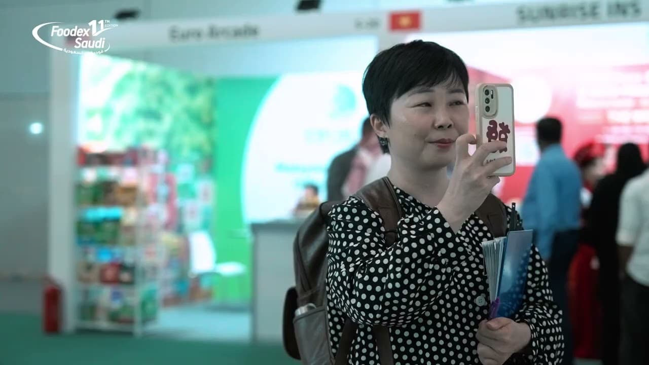 Foodex Saudi 2024 Riyadh — Show Video