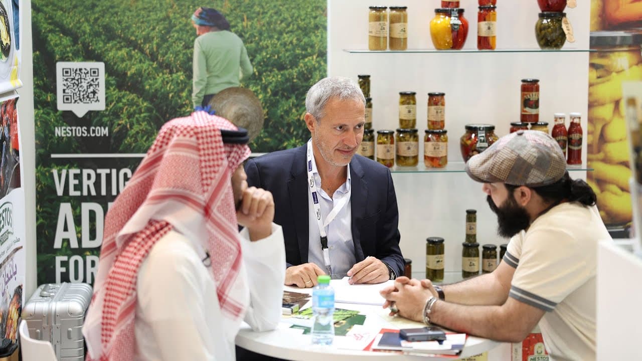 Foodex Saudi 2025 Riyadh — Show Video